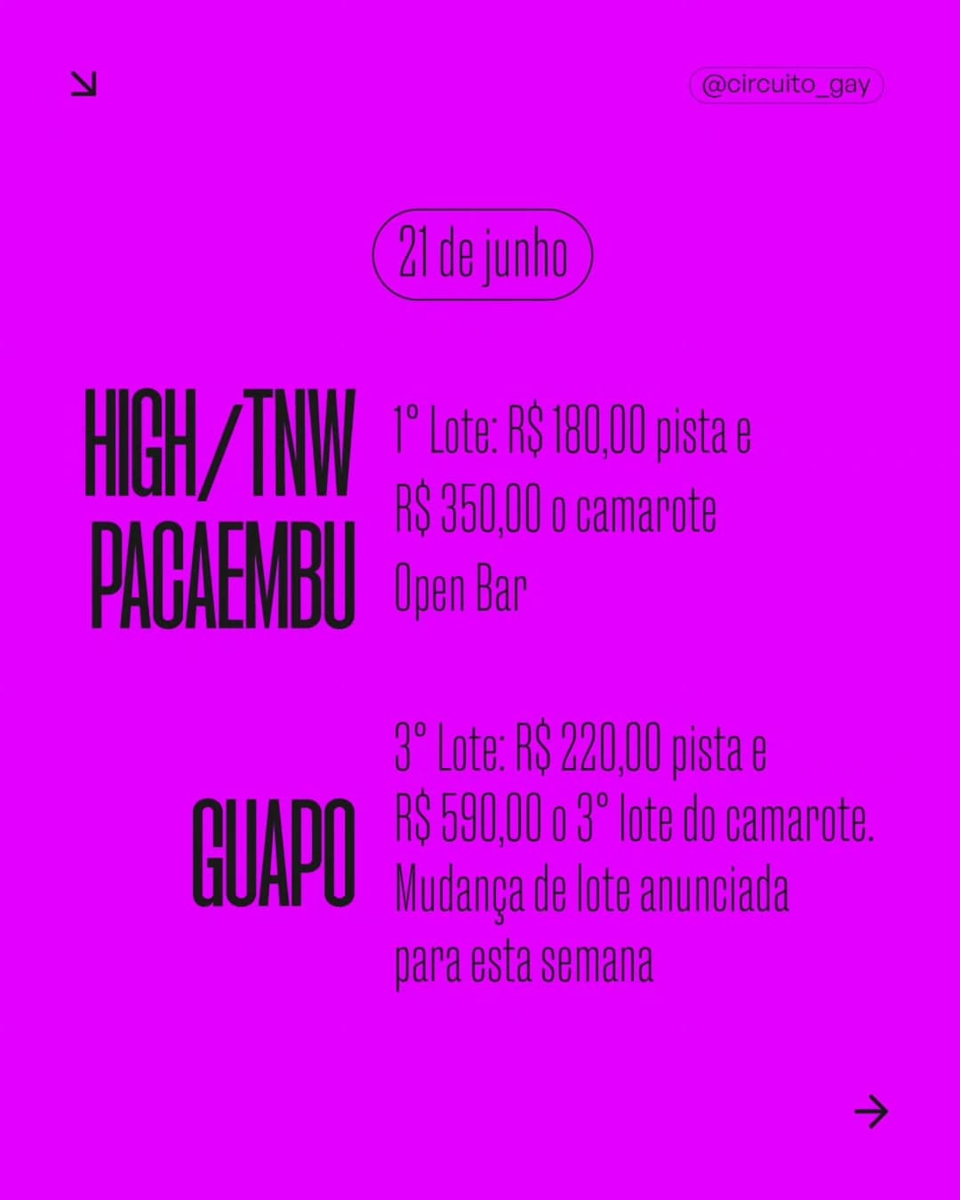 17 festas do tribal house para você escolher - calendário e preços atualizados até a publicação deste conteúdo