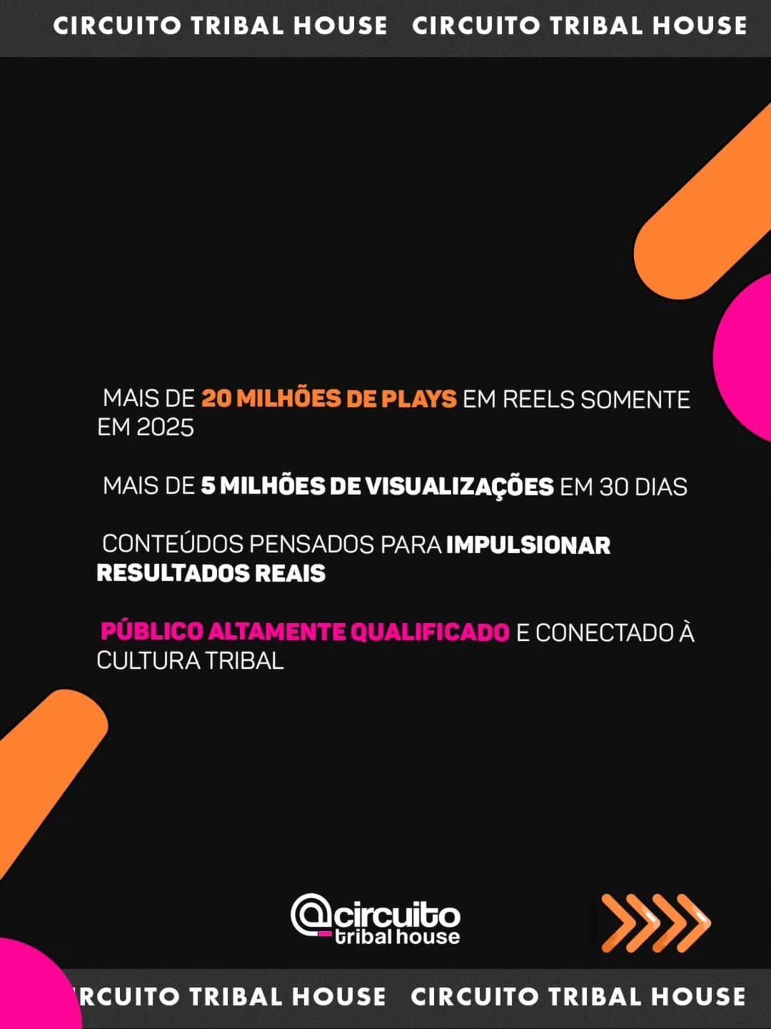 Em 2026 faça parte do principal hub de conteúdos da cena tribal house no Brasil