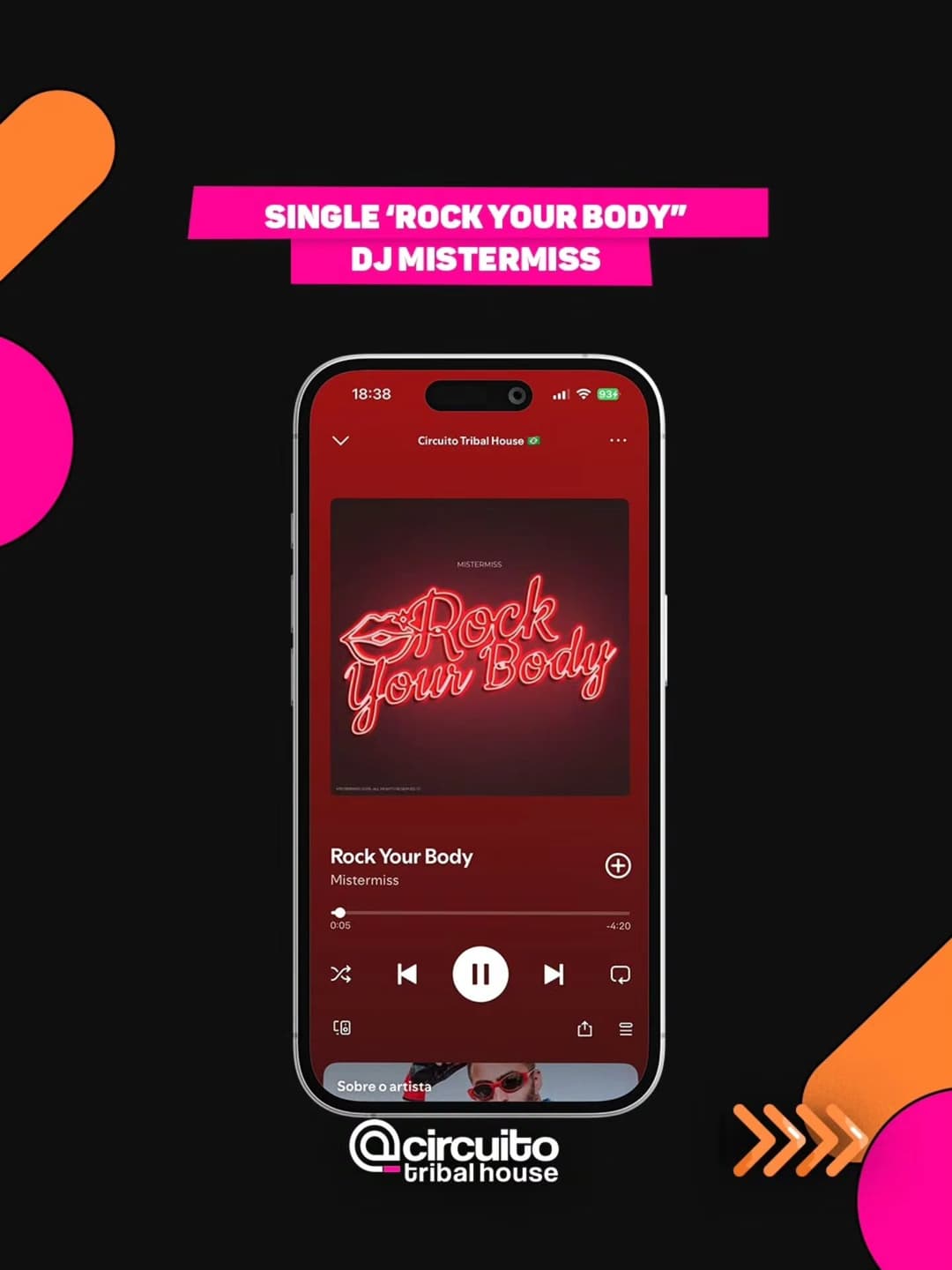 Escute estas e outras músicas na Playlist da Circuito Tribal House no Spotify (link na bio)