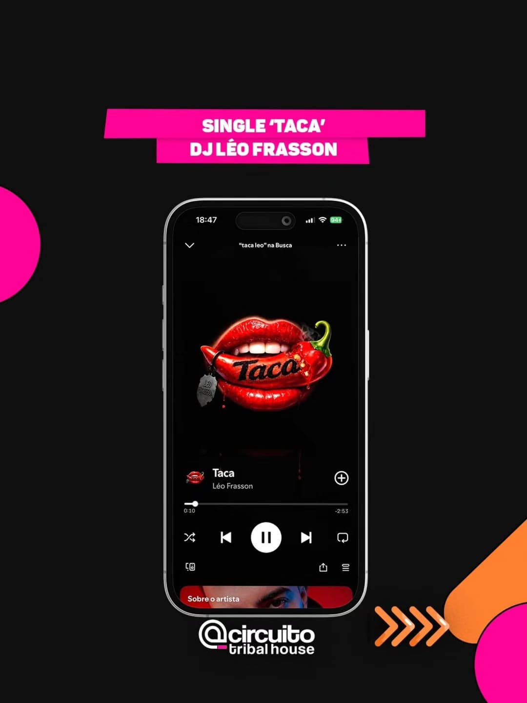 Escute estas e outras músicas na Playlist da Circuito Tribal House no Spotify (link na bio)
