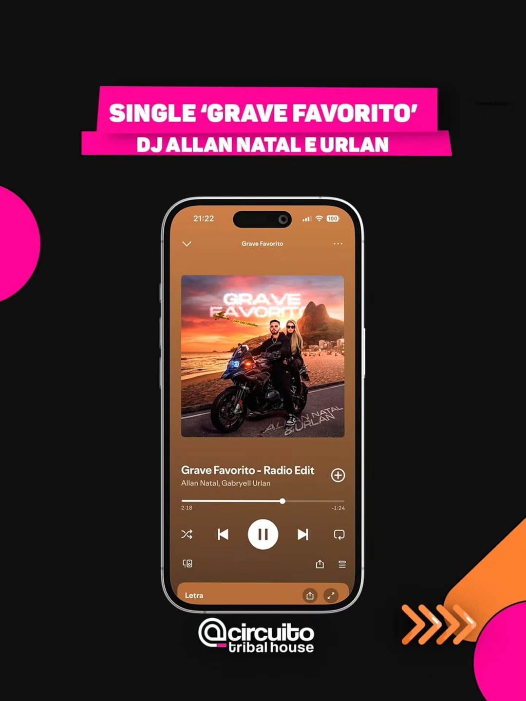 Escute estas e outras músicas na Playlist da Circuito Tribal House no Spotify (link na bio)