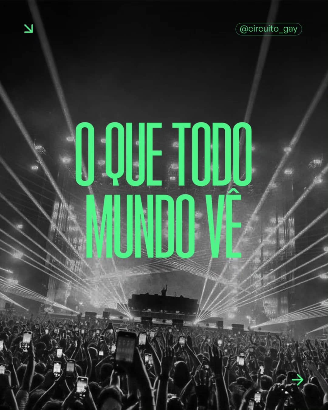 O Dj hablou, o público hablou também (veja nos destaques do feed), e agora é a vez do produtor