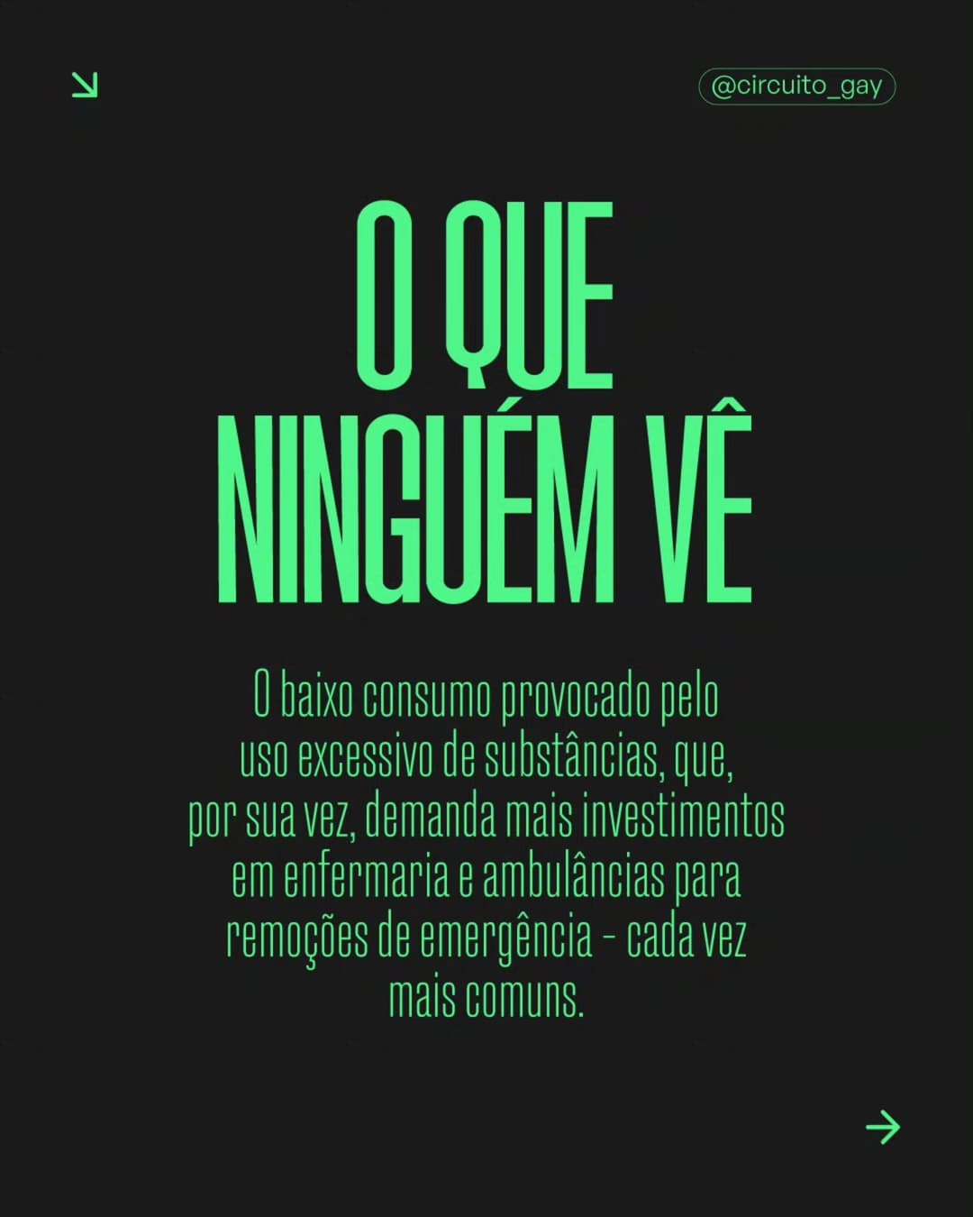 O Dj hablou, o público hablou também (veja nos destaques do feed), e agora é a vez do produtor